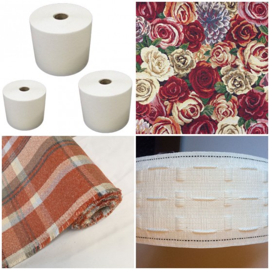 Curtain, Soft Furnishing Fabrics & Upholstery Supplies